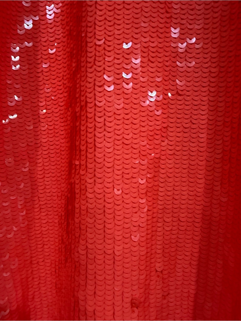 Alice + Olivia Cara Sequin Mesh Cut Out Mini Dress - Picture 8 of 8